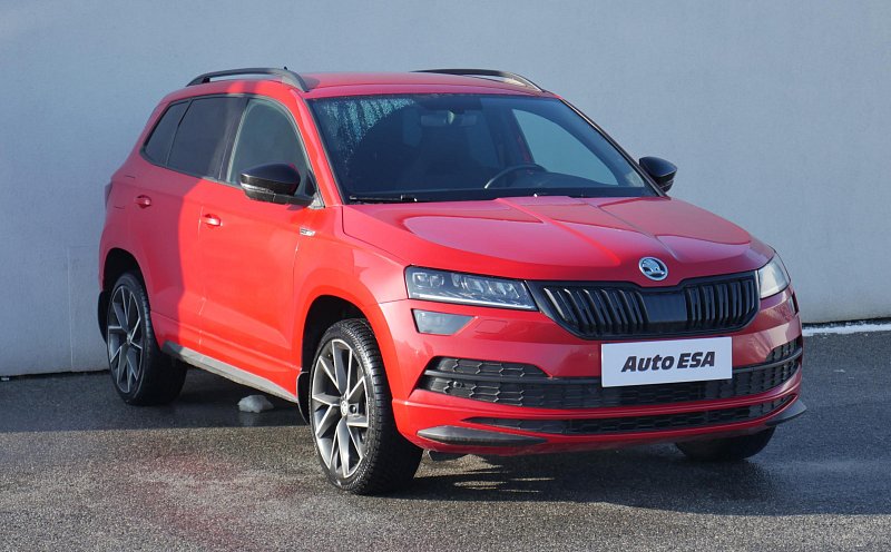 Škoda Karoq 2.0 TDi SportLine