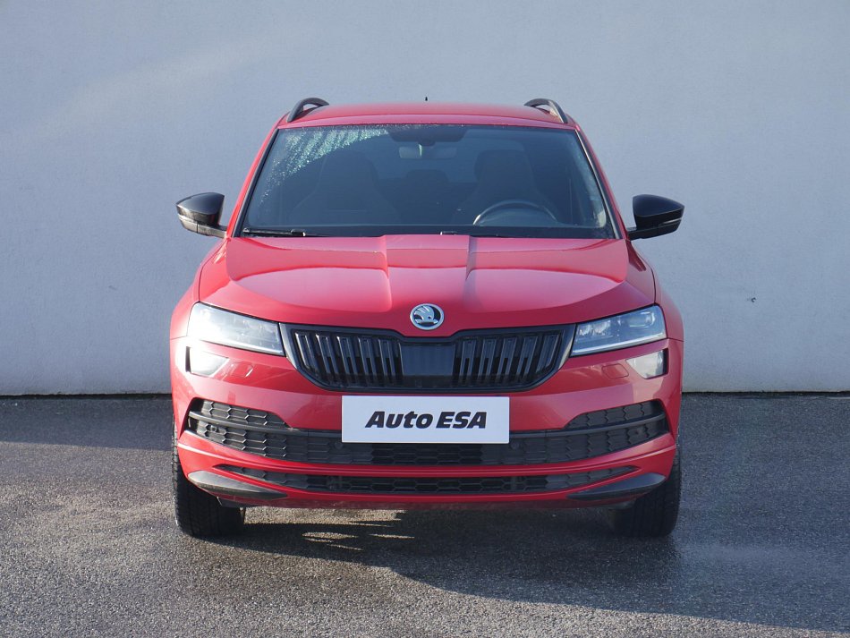 Škoda Karoq 2.0 TDi SportLine