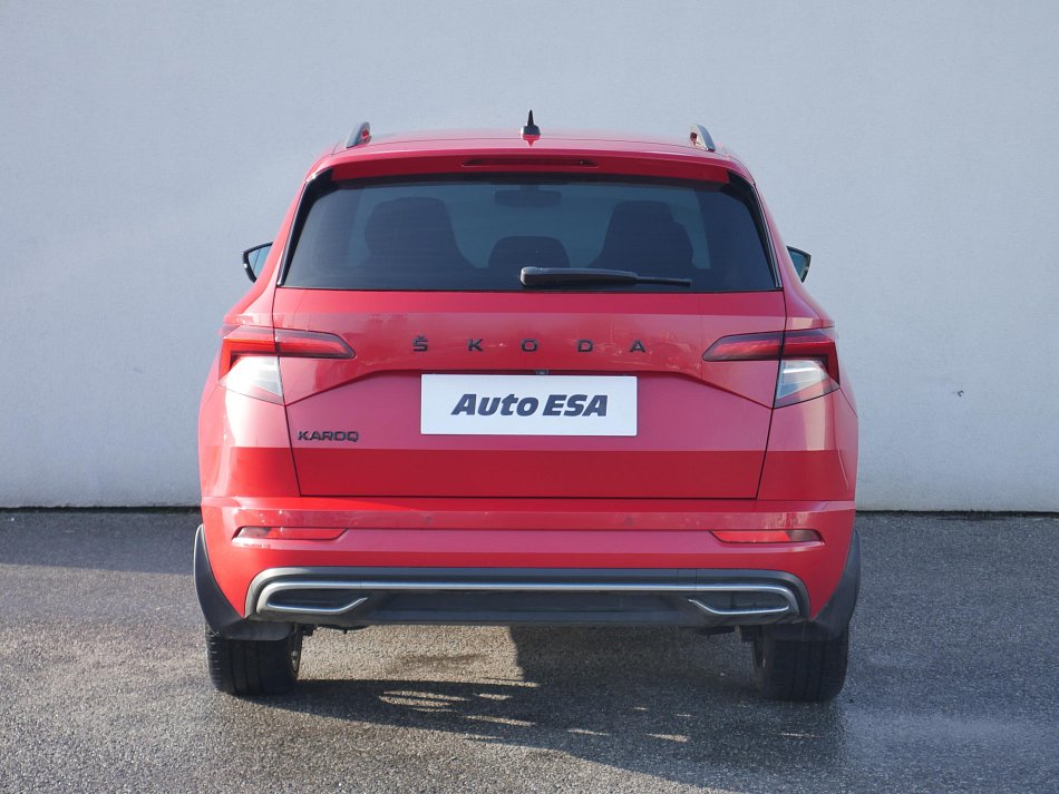 Škoda Karoq 2.0 TDi SportLine
