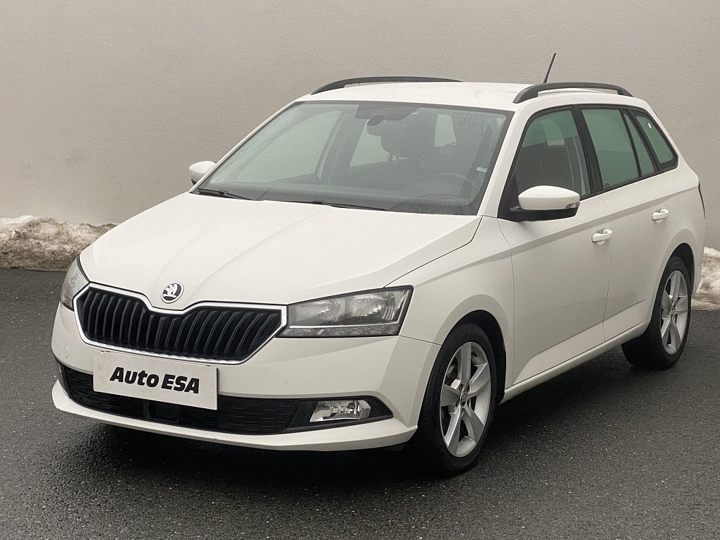 Škoda Fabia III 1.0 TSi Ambition