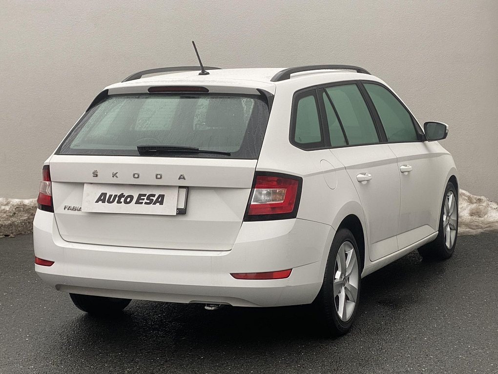 Škoda Fabia III 1.0 TSi Ambition
