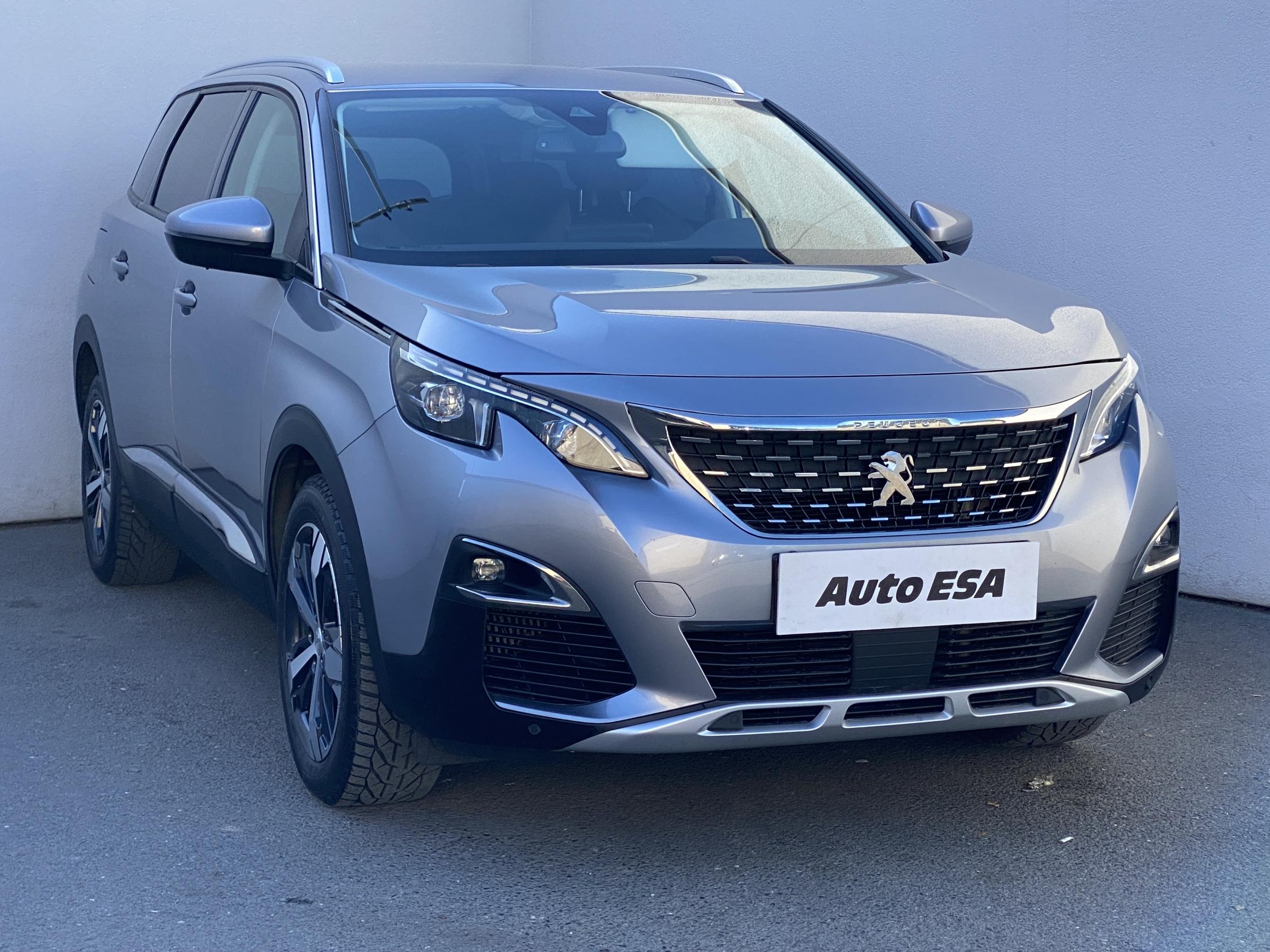 Peugeot 5008, 2019