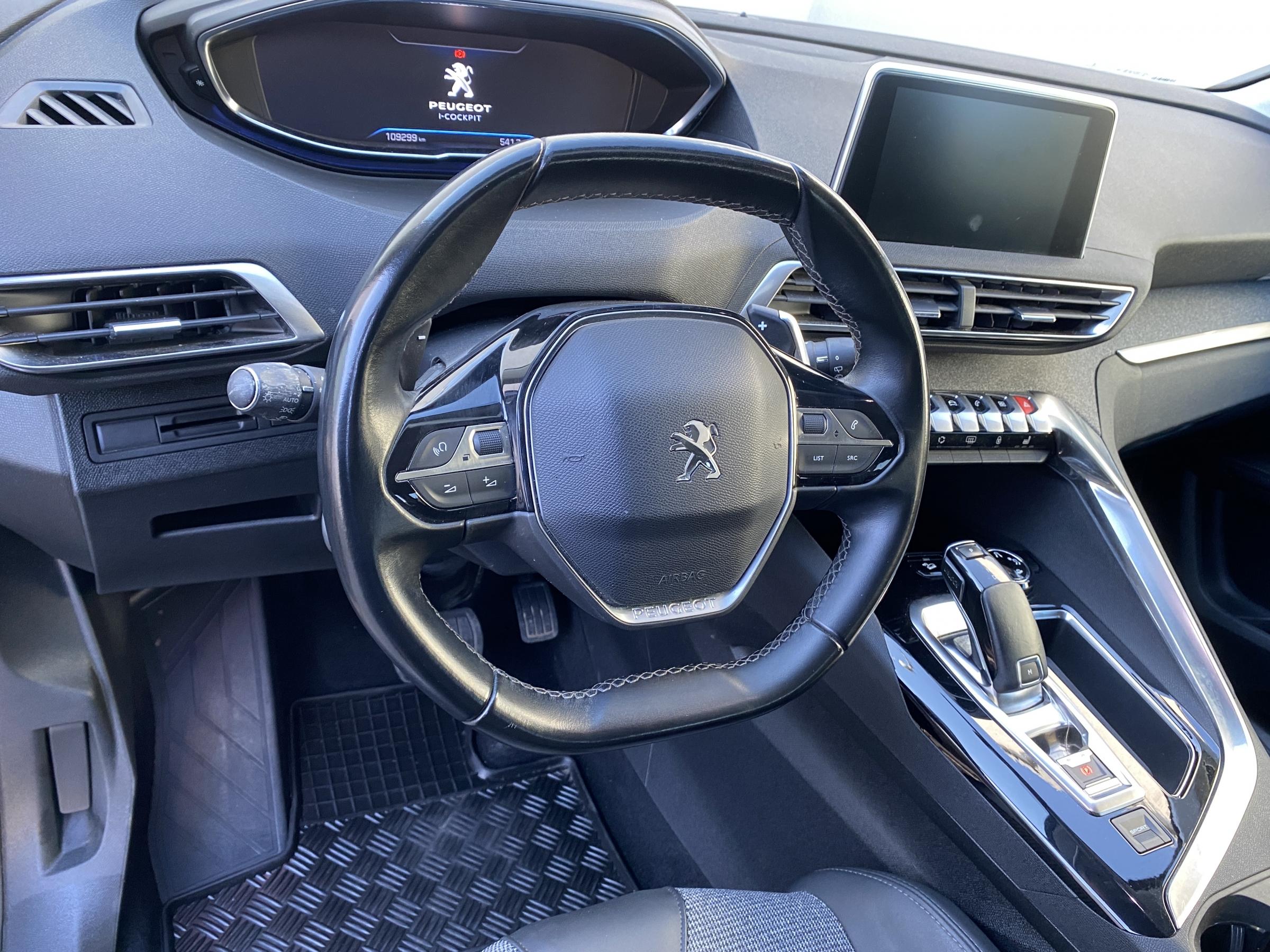 Peugeot 5008, 2019 - pohled č. 12