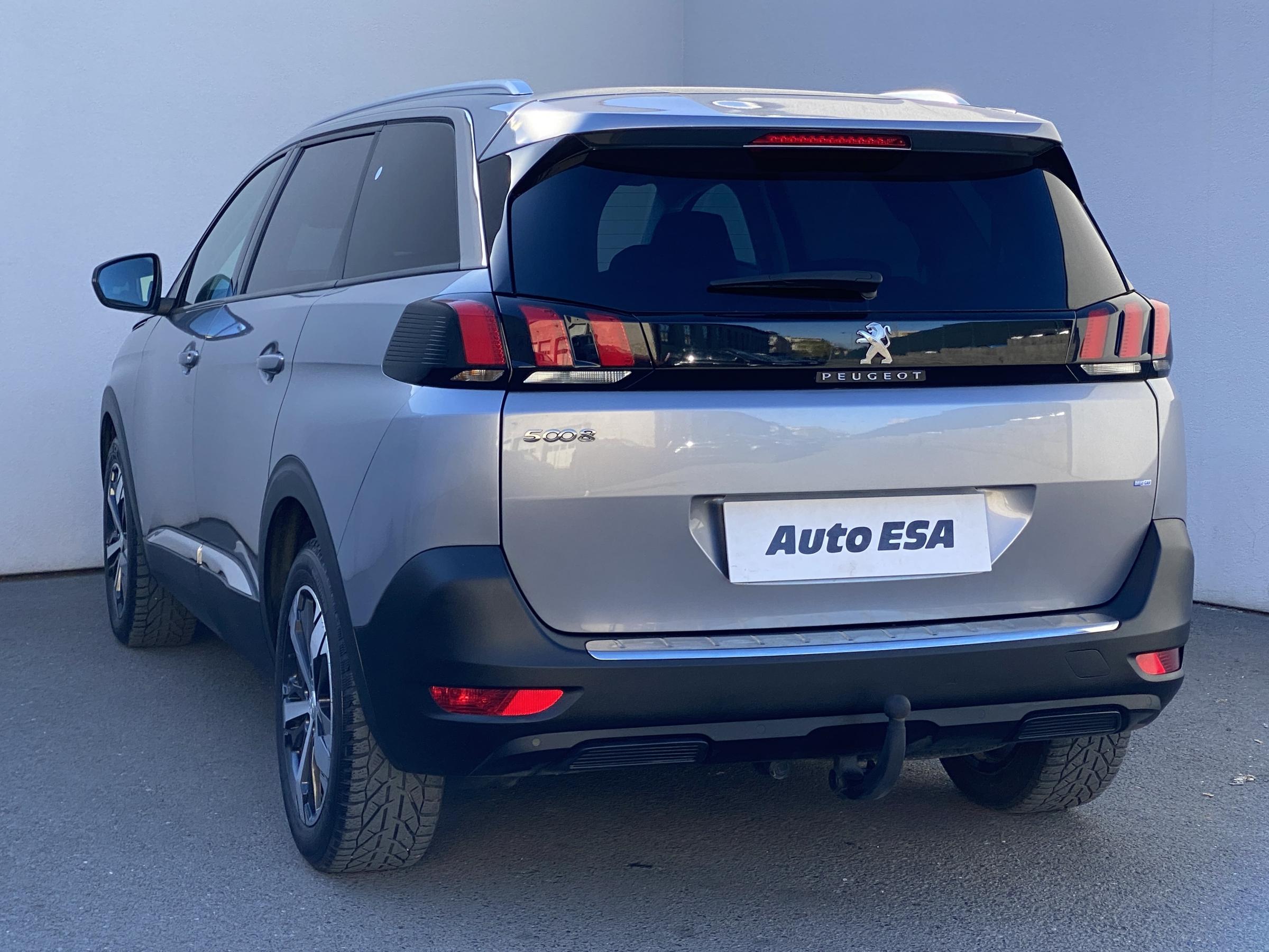 Peugeot 5008, 2019 - pohled č. 6