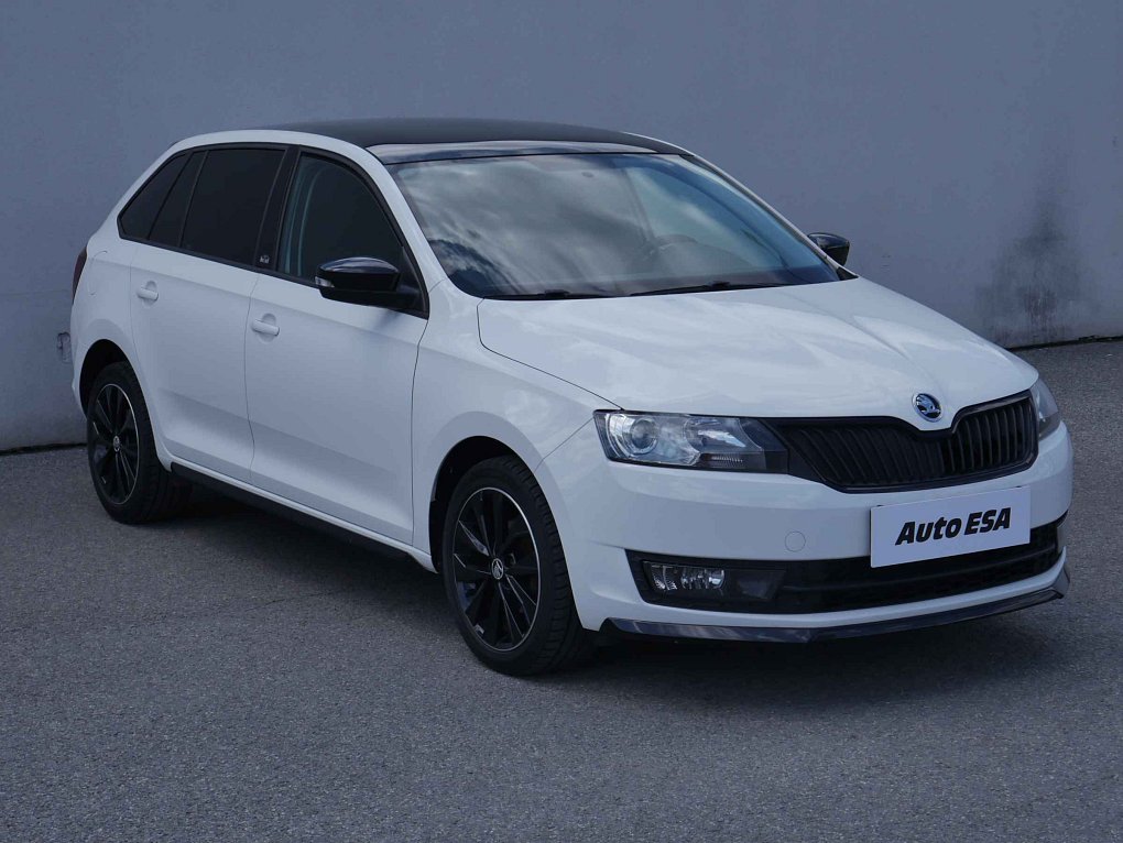 Škoda Rapid 1.2 TSi Monte Carlo