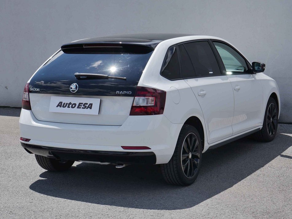 Škoda Rapid 1.2 TSi Monte Carlo