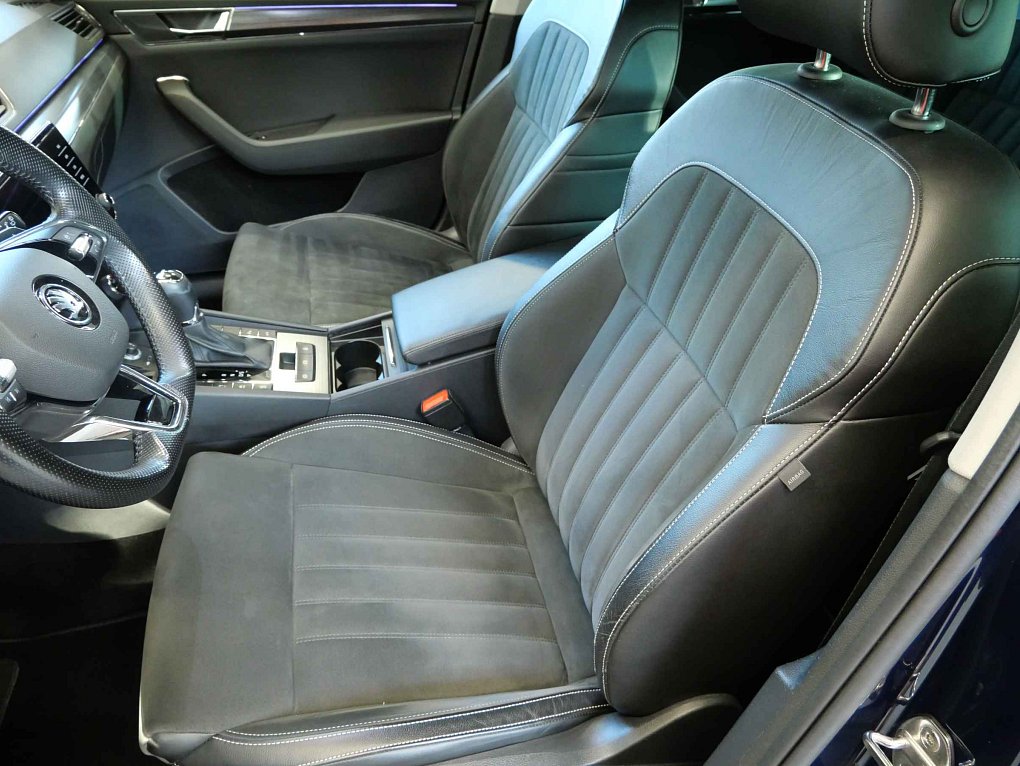 Škoda Superb III 2.0 TDi Style