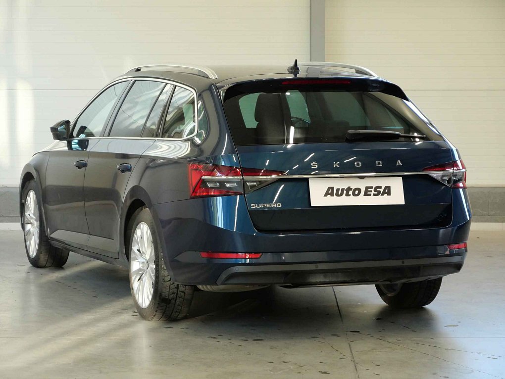 Škoda Superb III 2.0 TDi Style