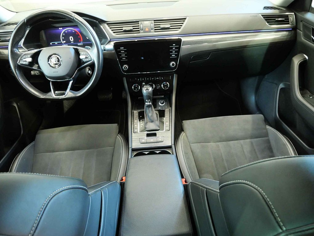 Škoda Superb III 2.0 TDi Style