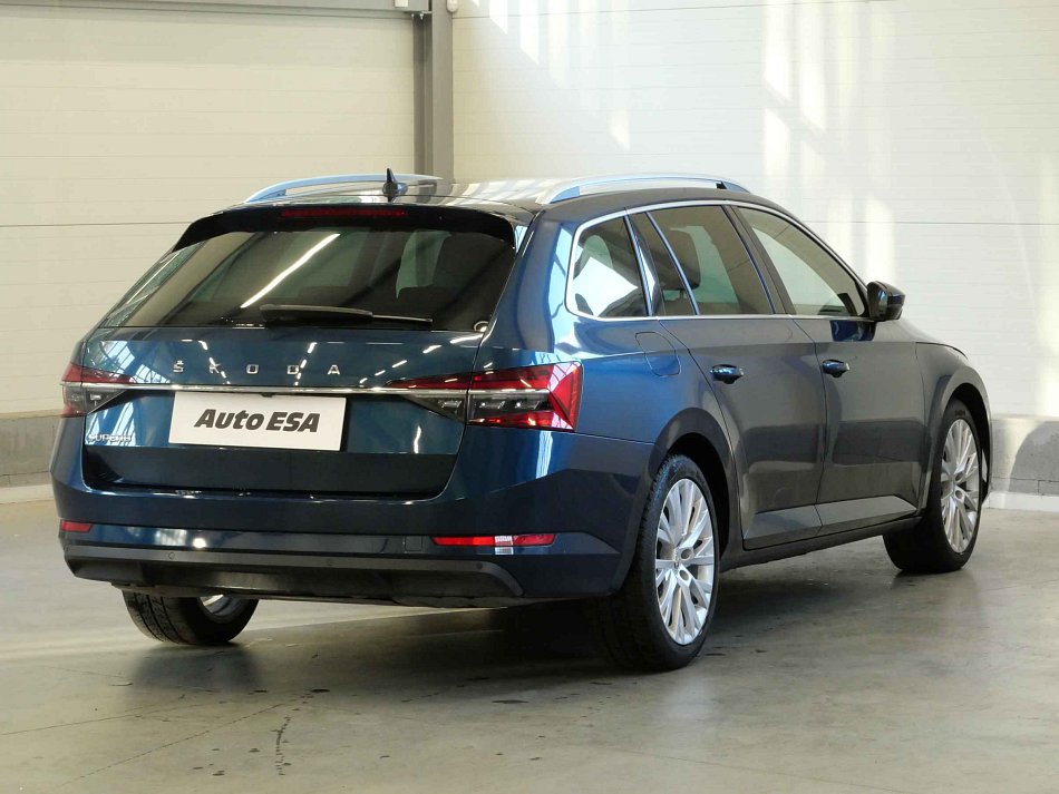 Škoda Superb III 2.0 TDi Style