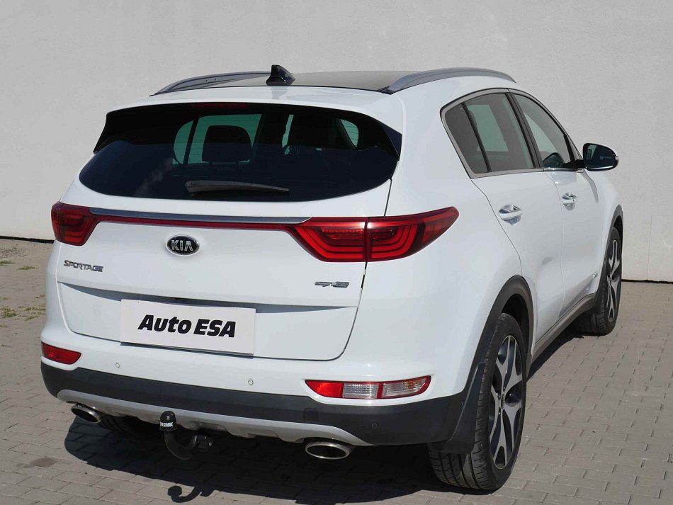 Kia Sportage 2.0CRDi  4x4