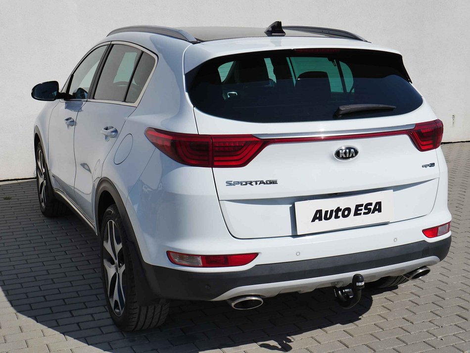 Kia Sportage 2.0CRDi  4x4