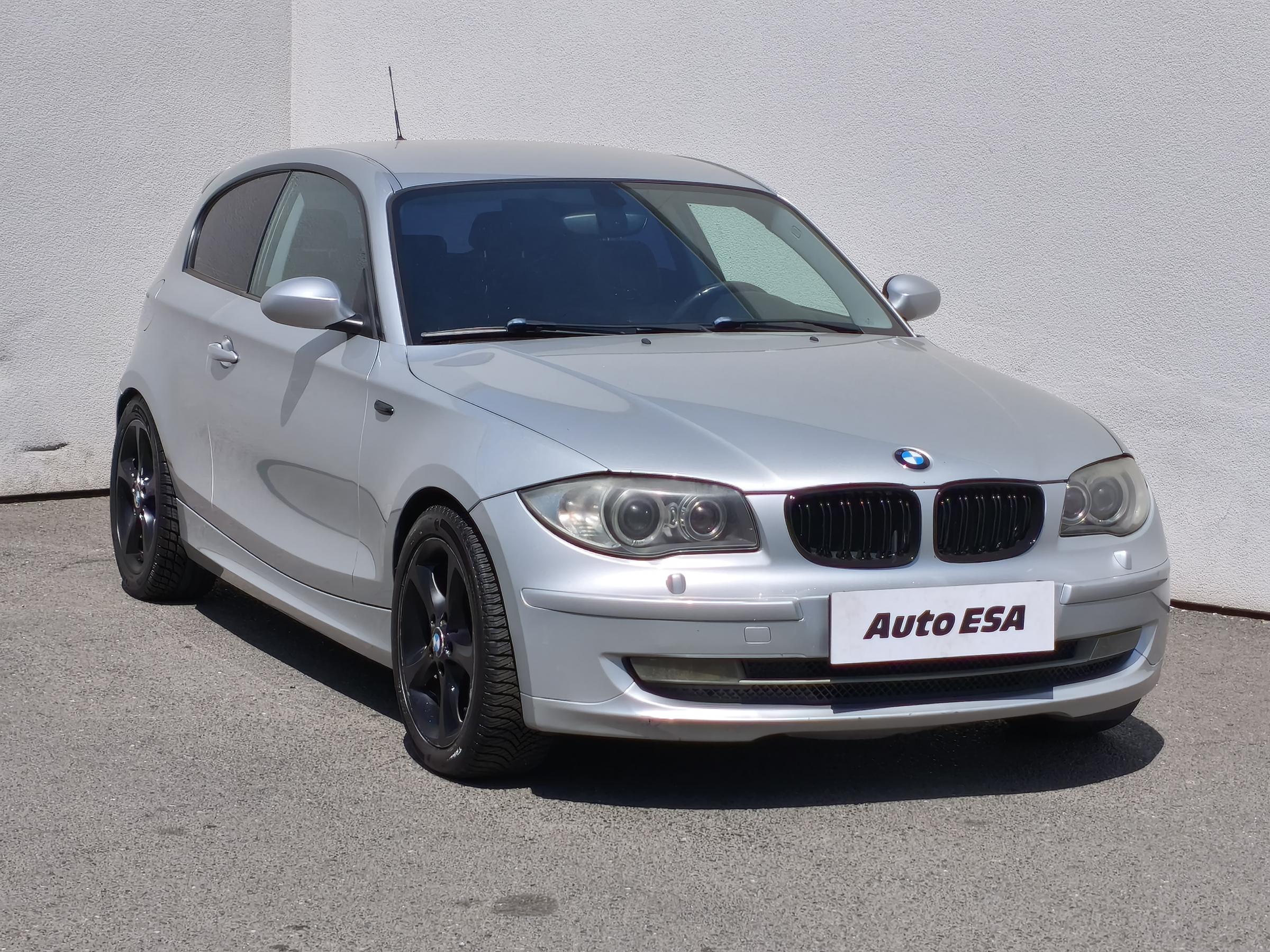 BMW Řada 1, 2007 - celkový pohled