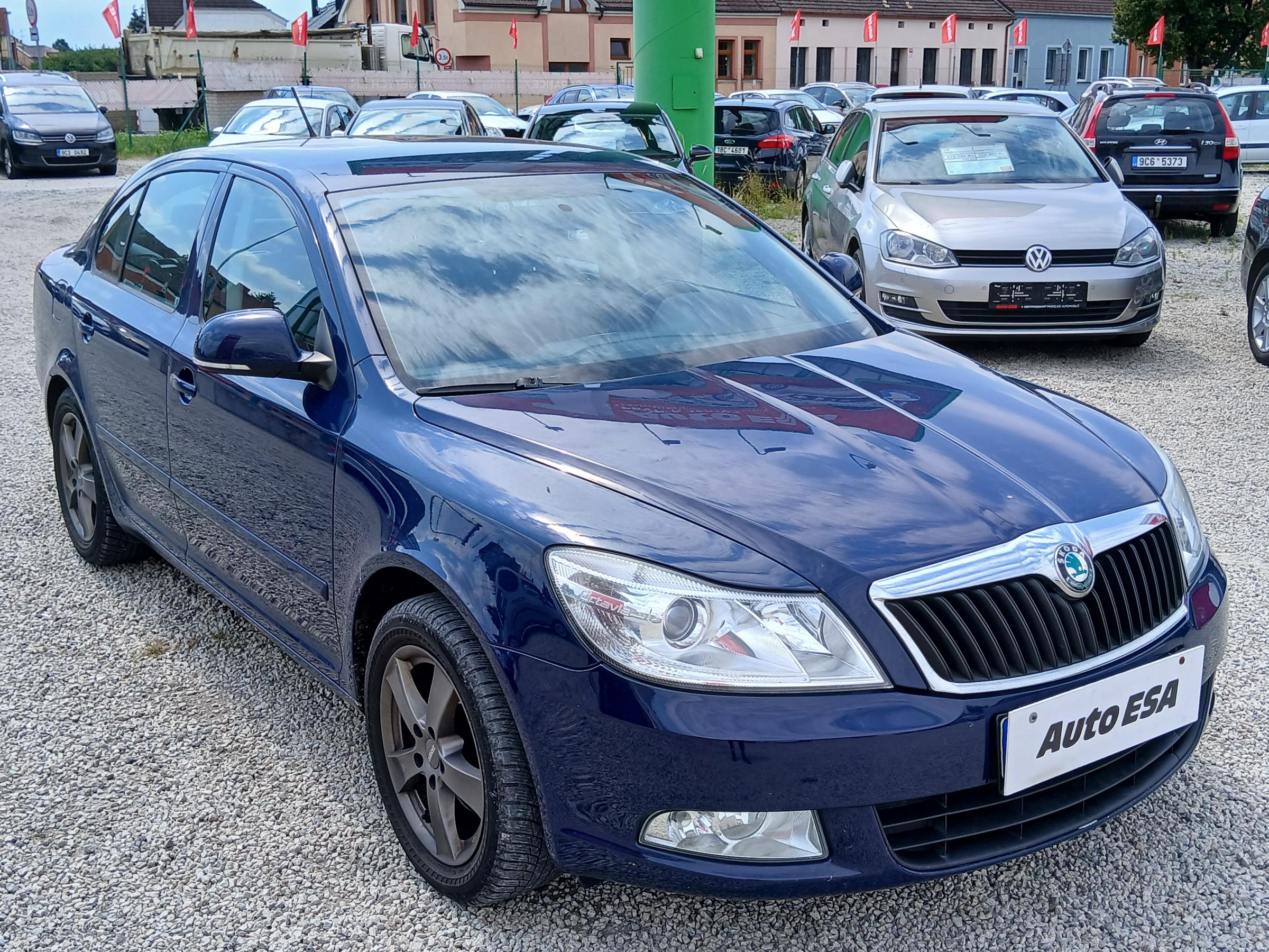 Škoda Octavia, 2011