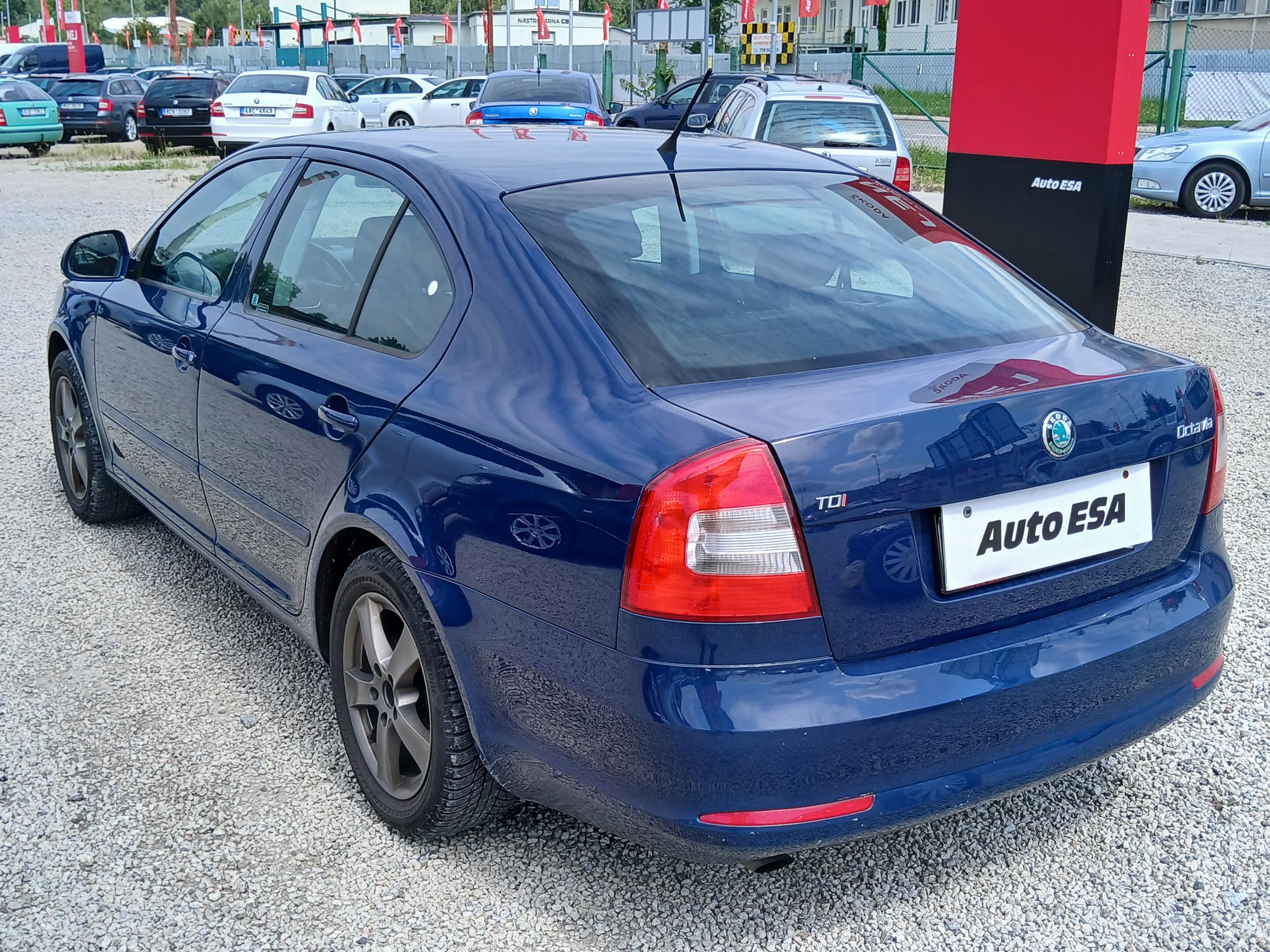 Škoda Octavia, 2011 - pohled č. 6