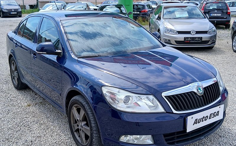 Škoda Octavia II 2.0 TDi 