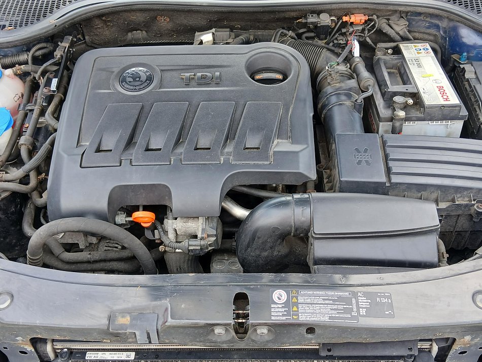 Škoda Octavia II 2.0 TDi 