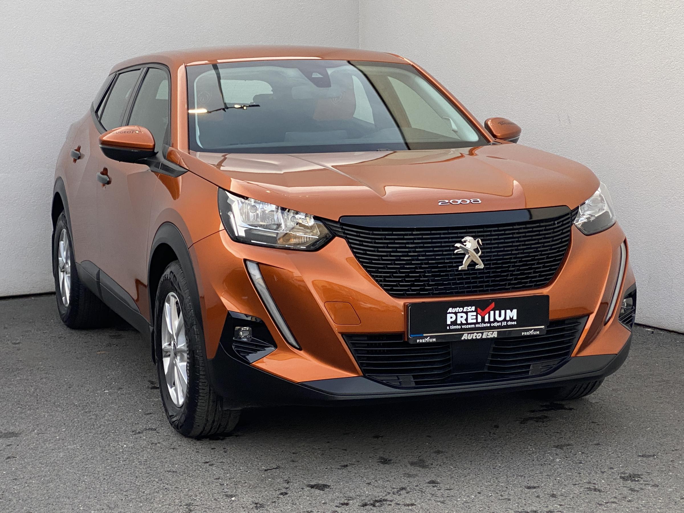 Peugeot 2008, 2021