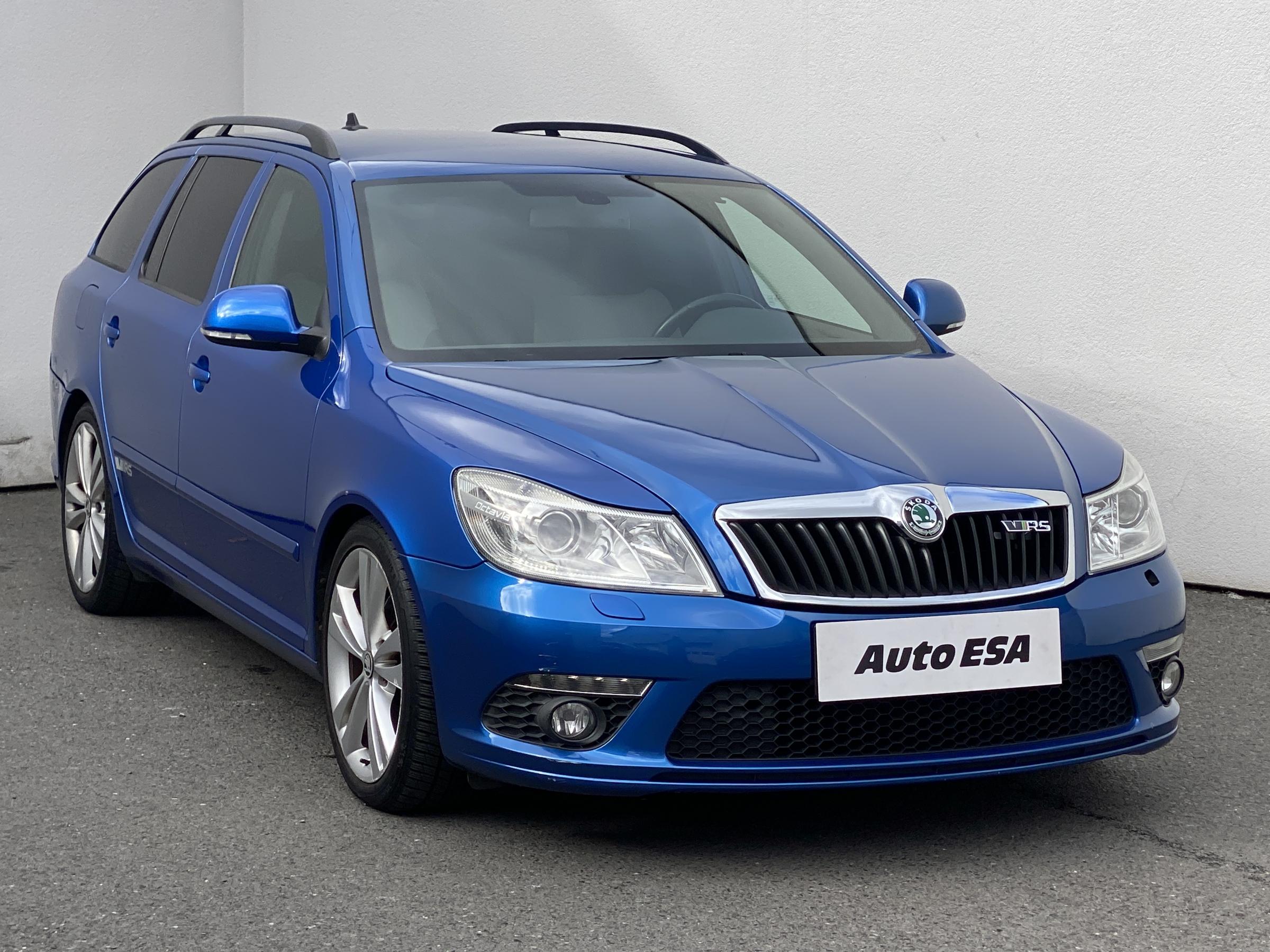 Škoda Octavia II, 2011