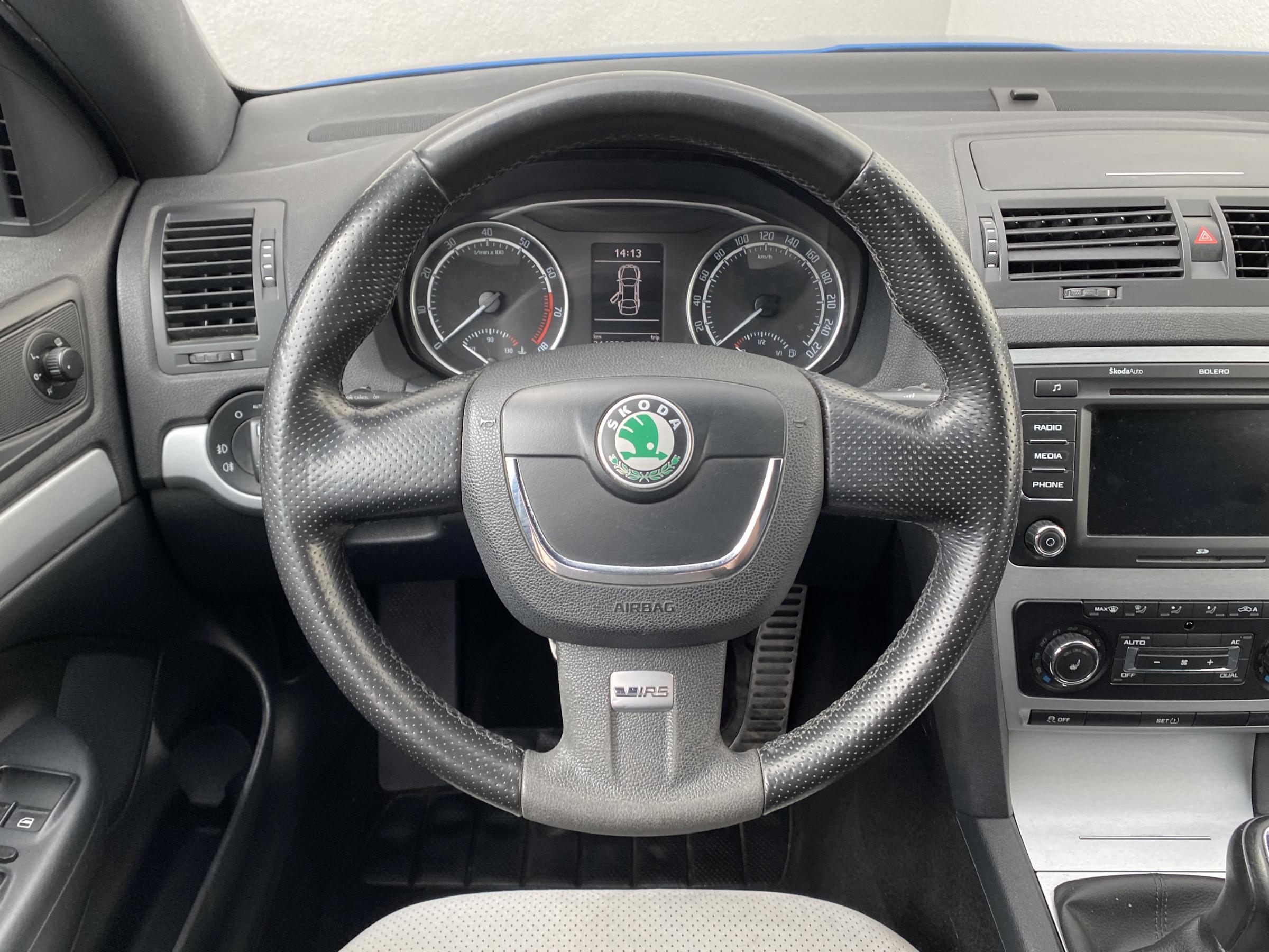 Škoda Octavia II, 2011 - pohled č. 11