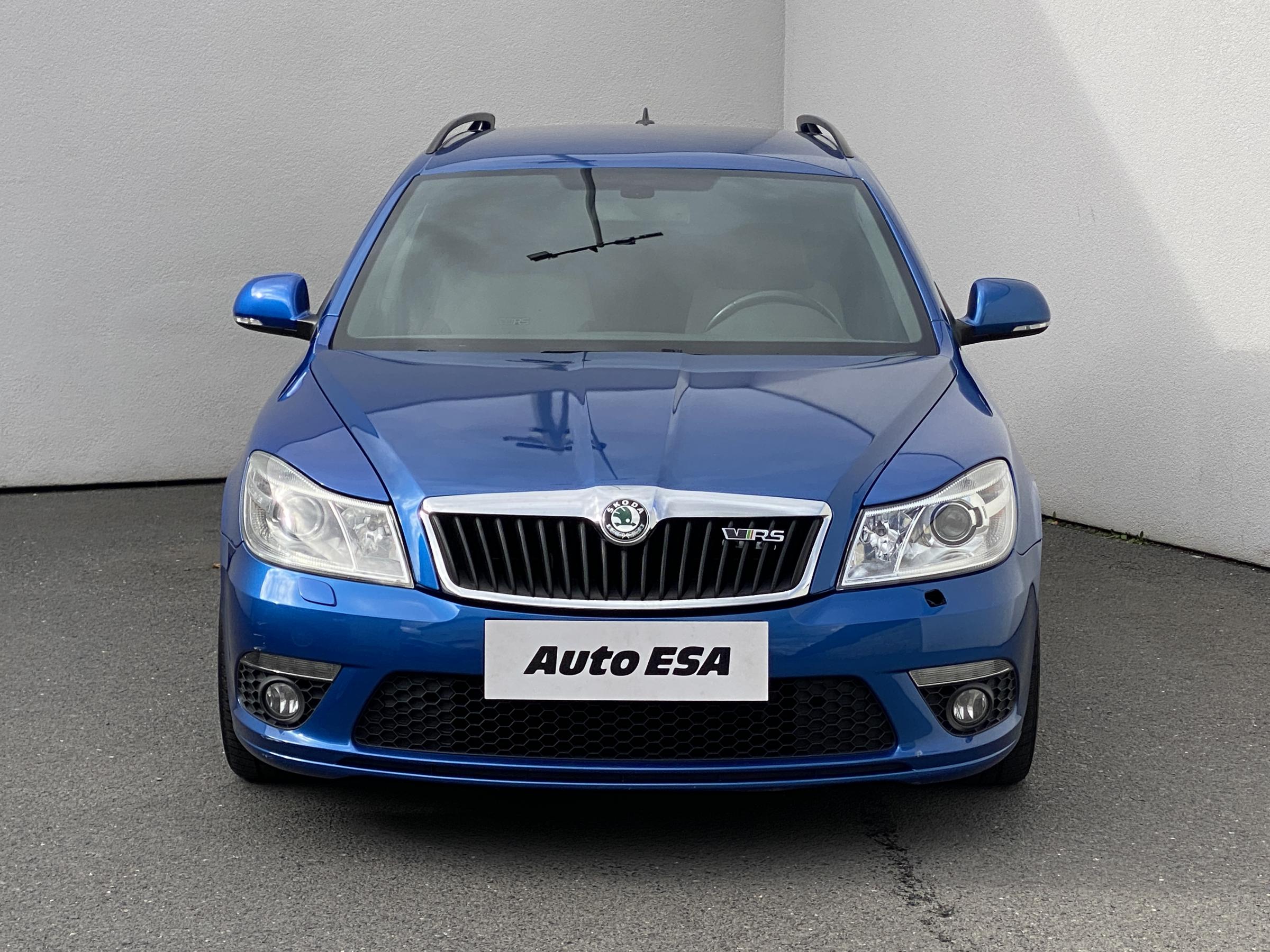 Škoda Octavia II, 2011 - pohled č. 2