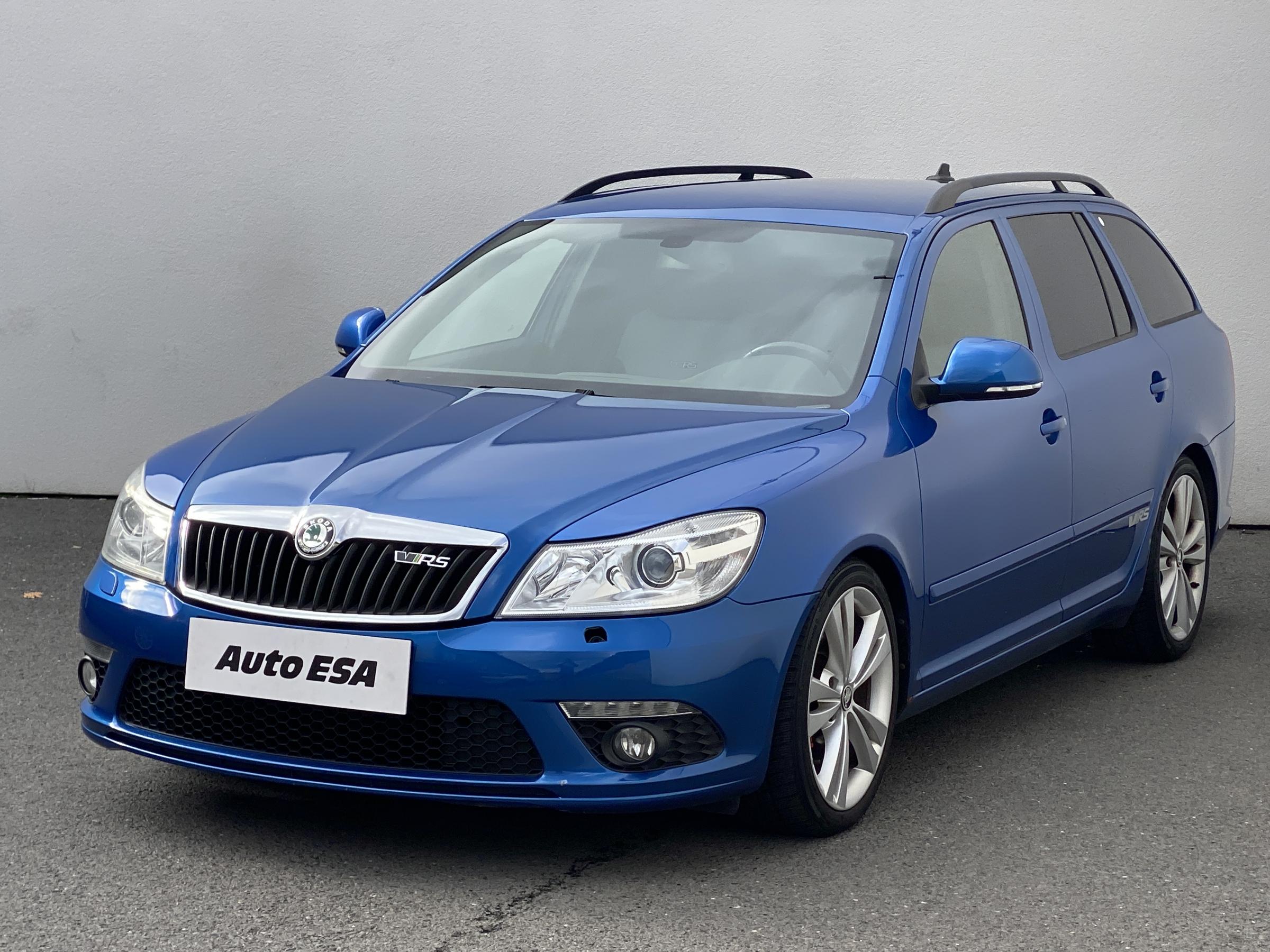 Škoda Octavia II, 2011 - pohled č. 3