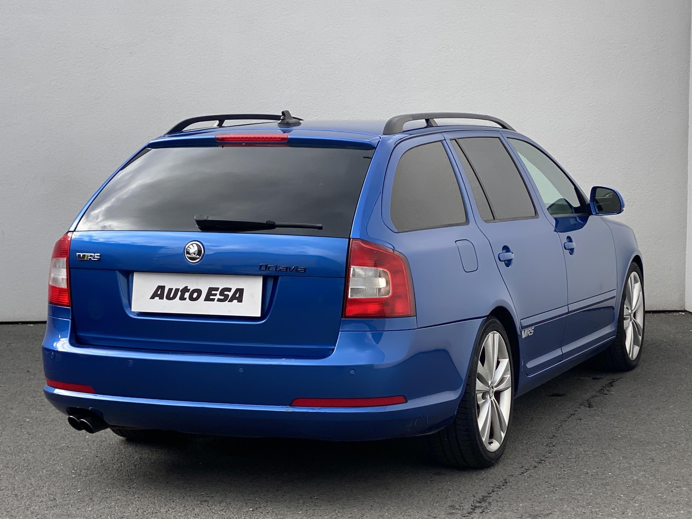 Škoda Octavia II, 2011 - pohled č. 4