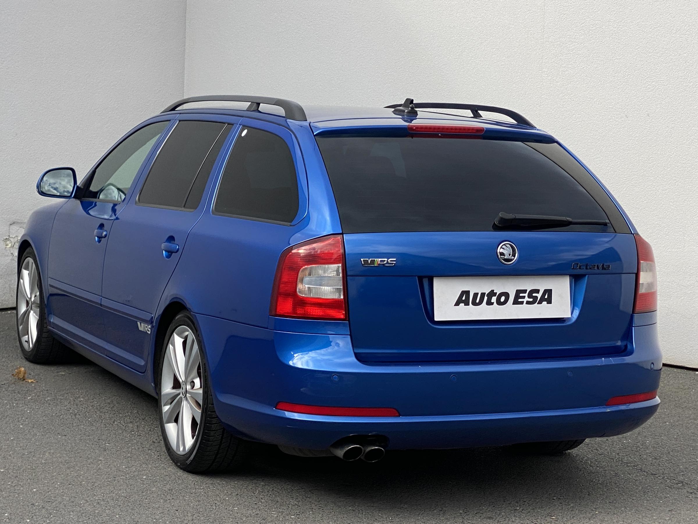 Škoda Octavia II, 2011 - pohled č. 6