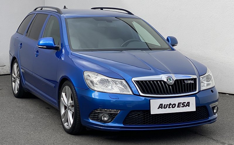 Škoda Octavia II 2.0TSi RS