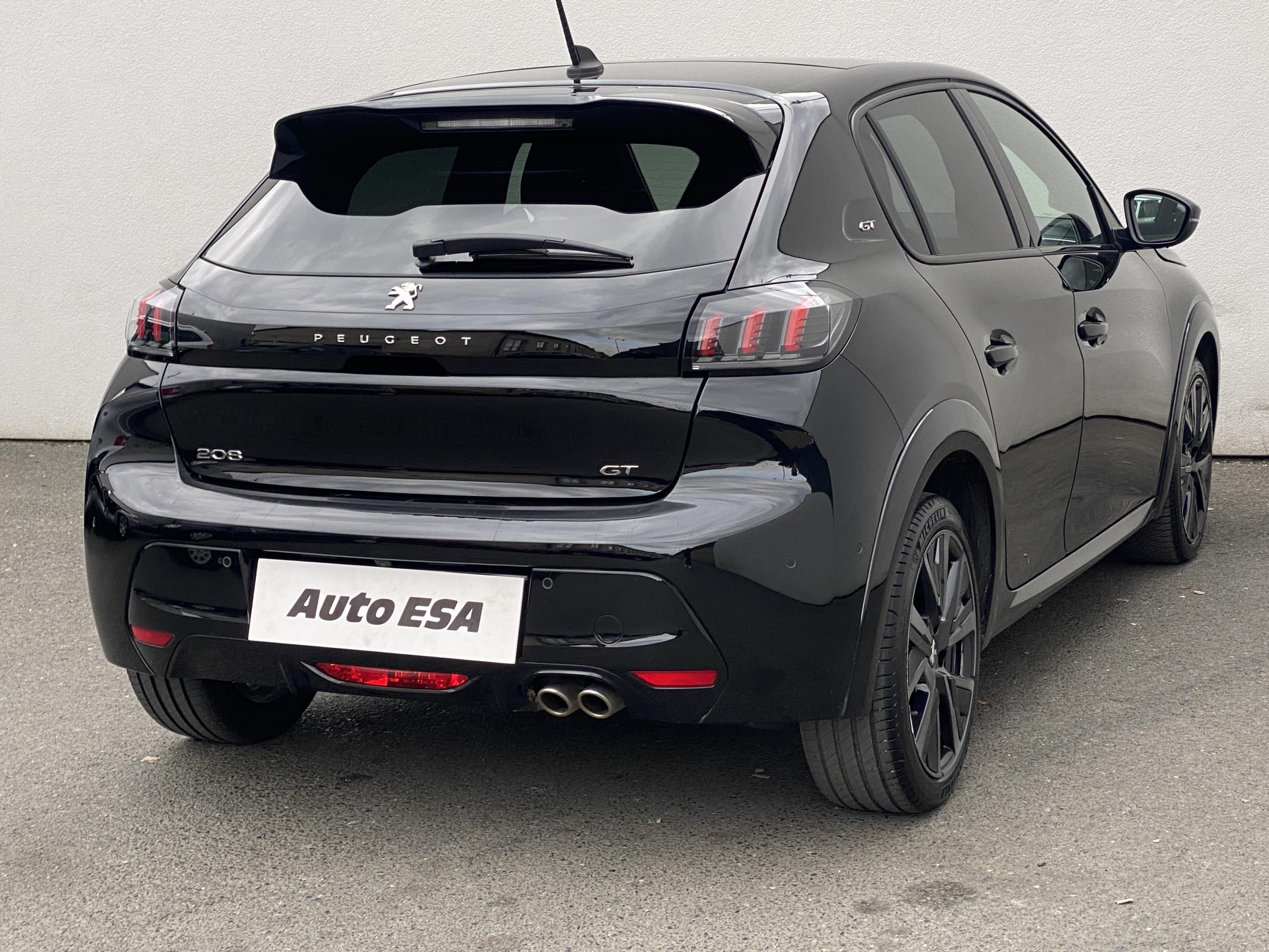 Peugeot 208, 2022 - pohled č. 4