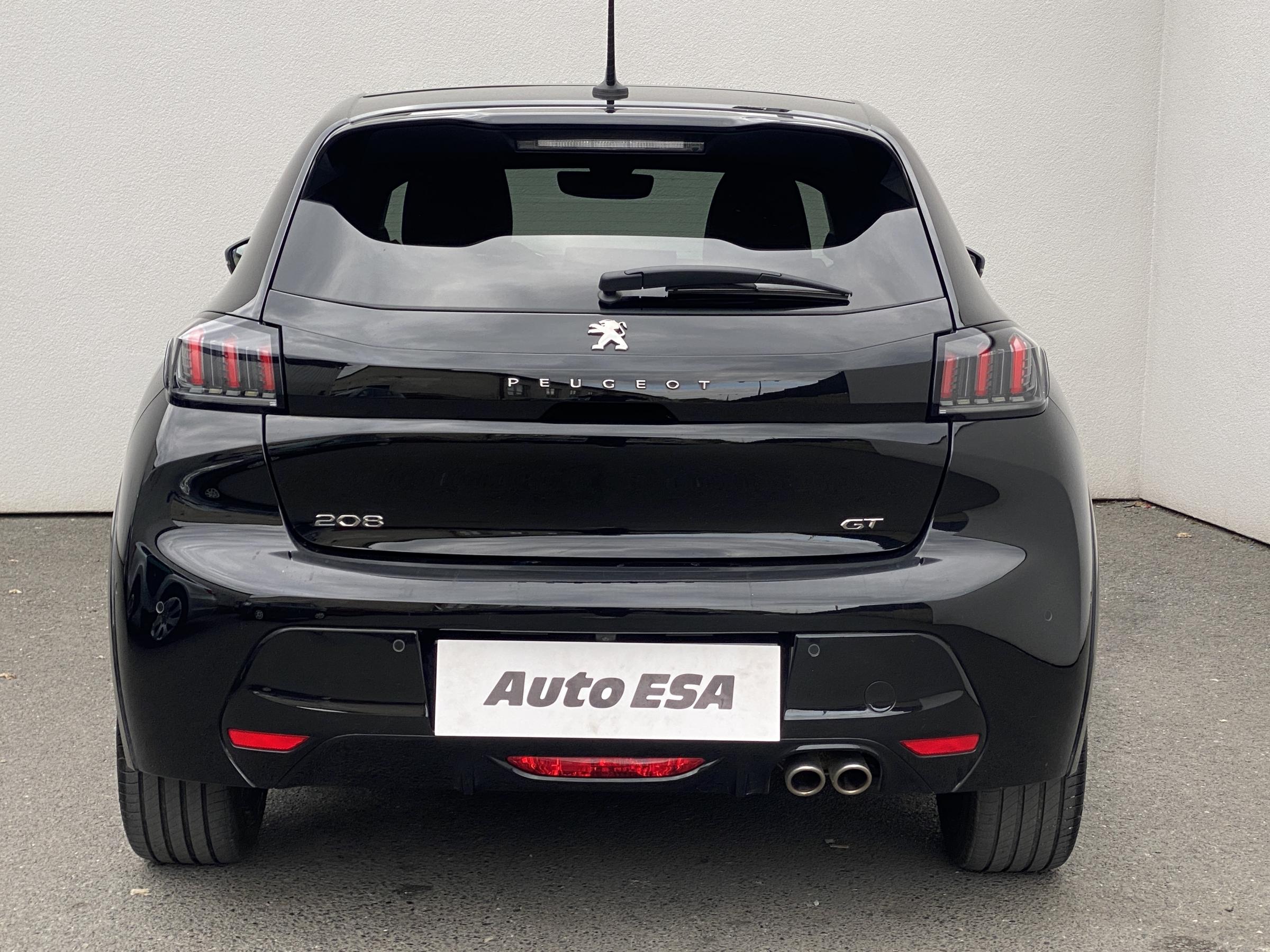 Peugeot 208, 2022 - pohled č. 5