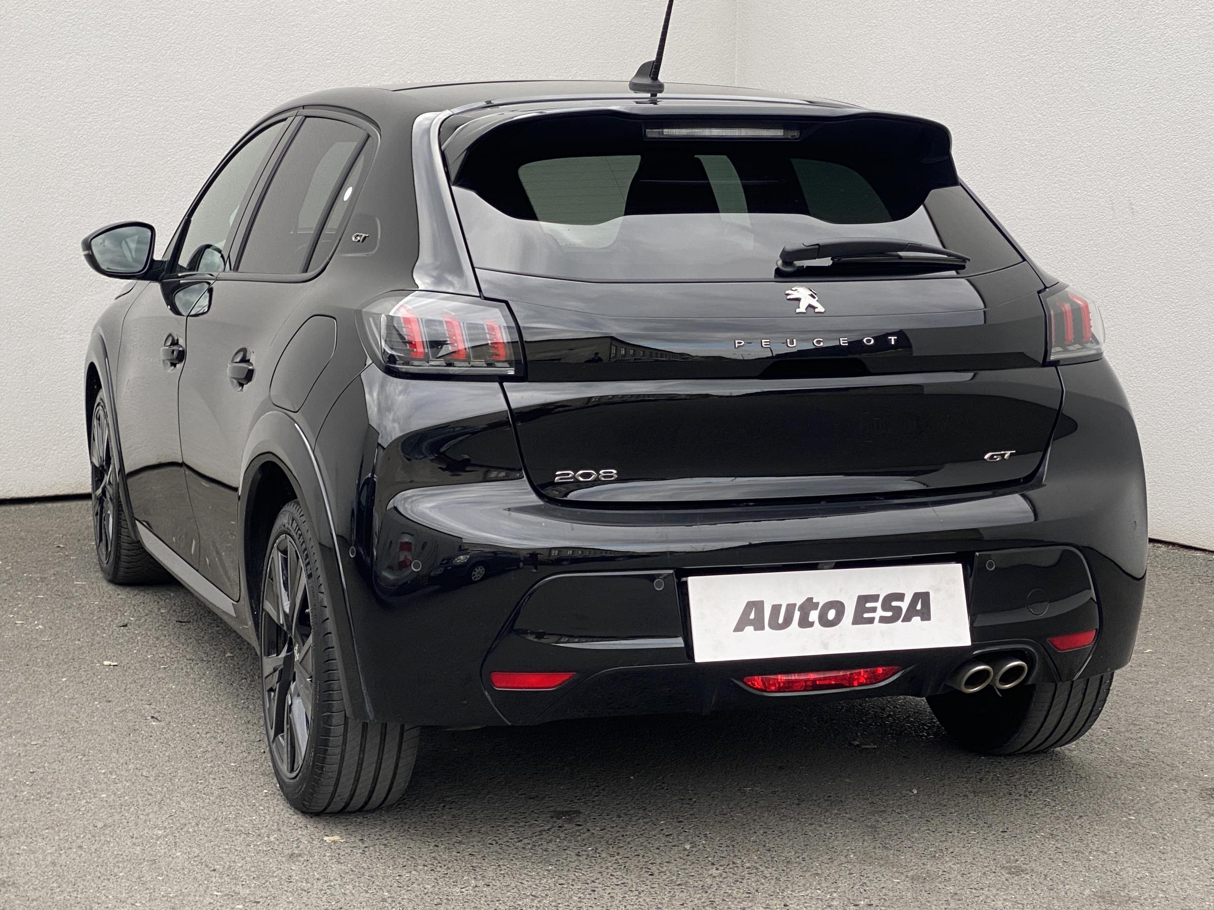 Peugeot 208, 2022 - pohled č. 6