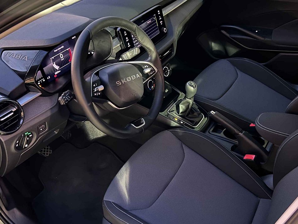 Škoda Fabia IV. 1.0 