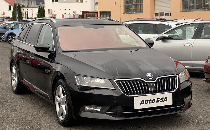Škoda Superb III 2.0 TDi 