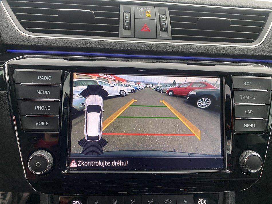 Škoda Superb III 2.0 TDi 