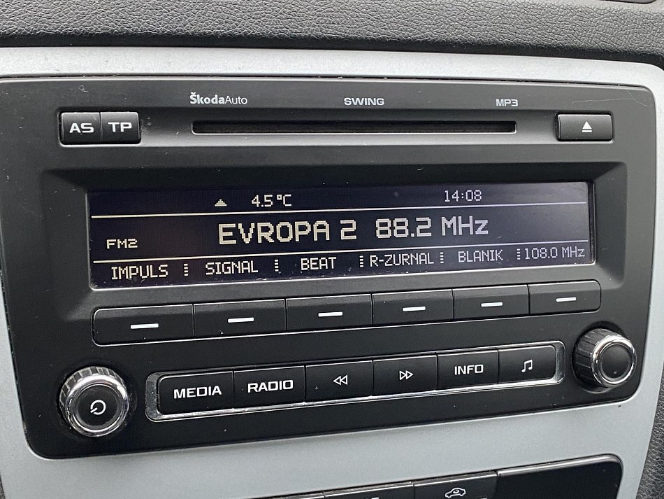 Škoda Octavia II 1.6TDi Ambiente