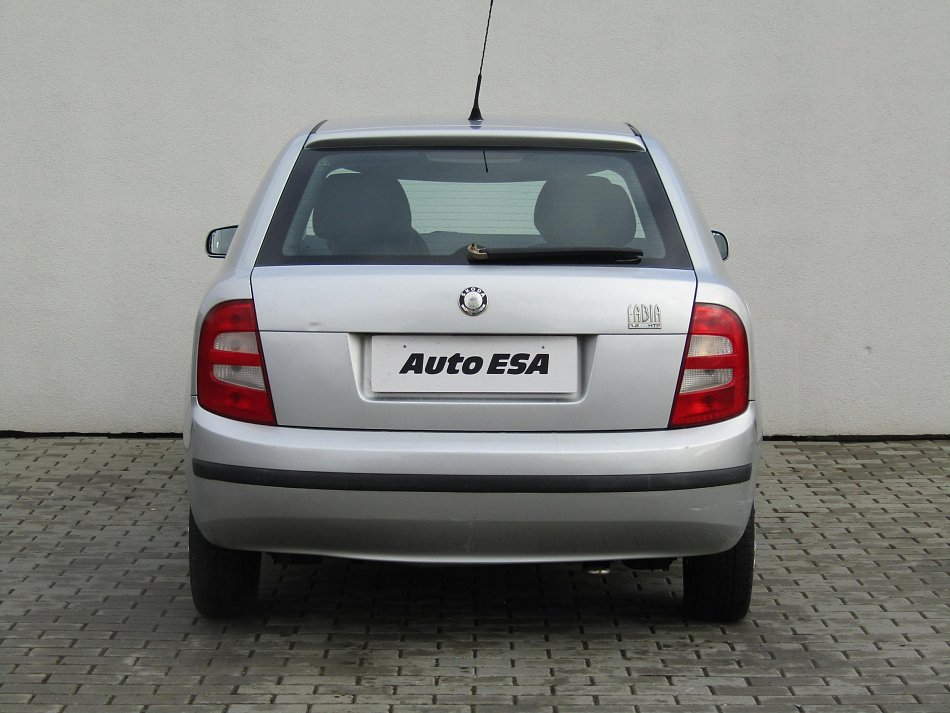 Škoda Fabia I 1.2HTP 