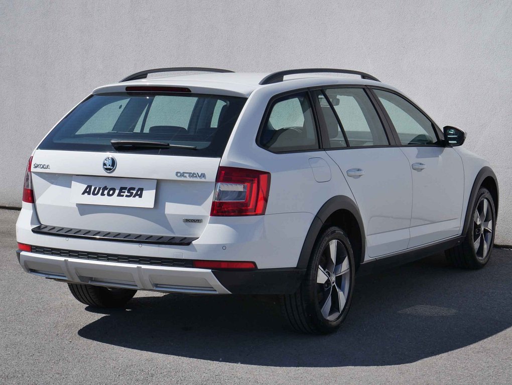 Škoda Octavia III 2.0 TDi Scout 4x4