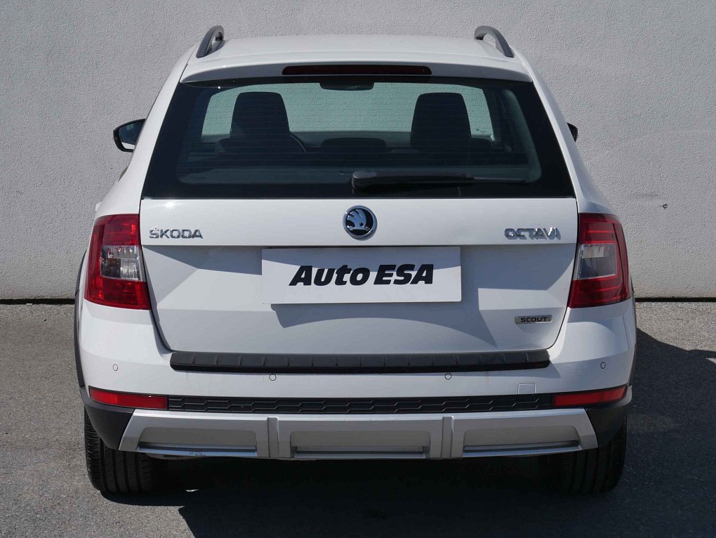 Škoda Octavia III 2.0 TDi Scout 4x4
