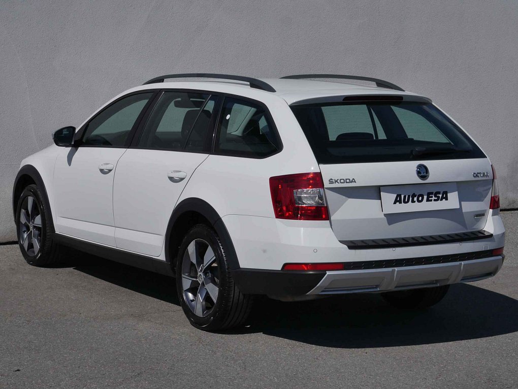 Škoda Octavia III 2.0 TDi Scout 4x4
