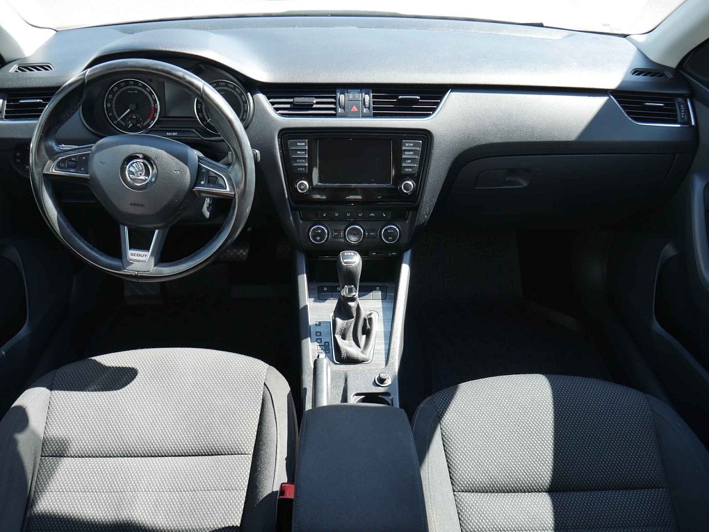 Škoda Octavia III 2.0 TDi Scout 4x4