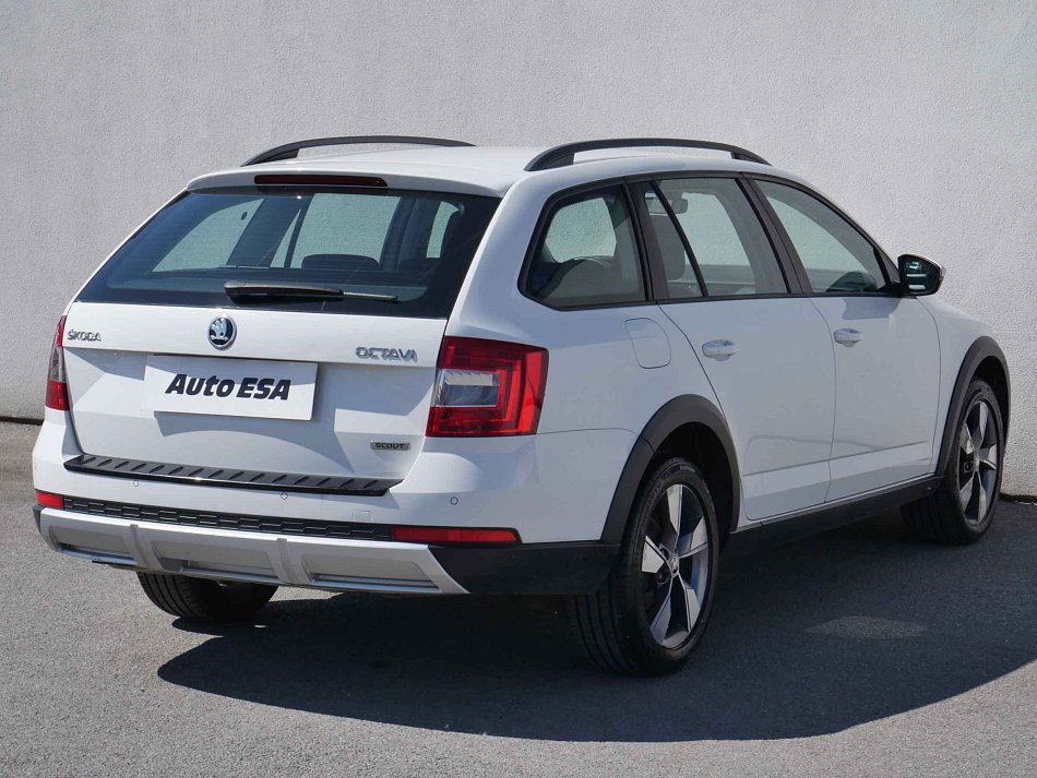 Škoda Octavia III 2.0 TDi Scout 4x4