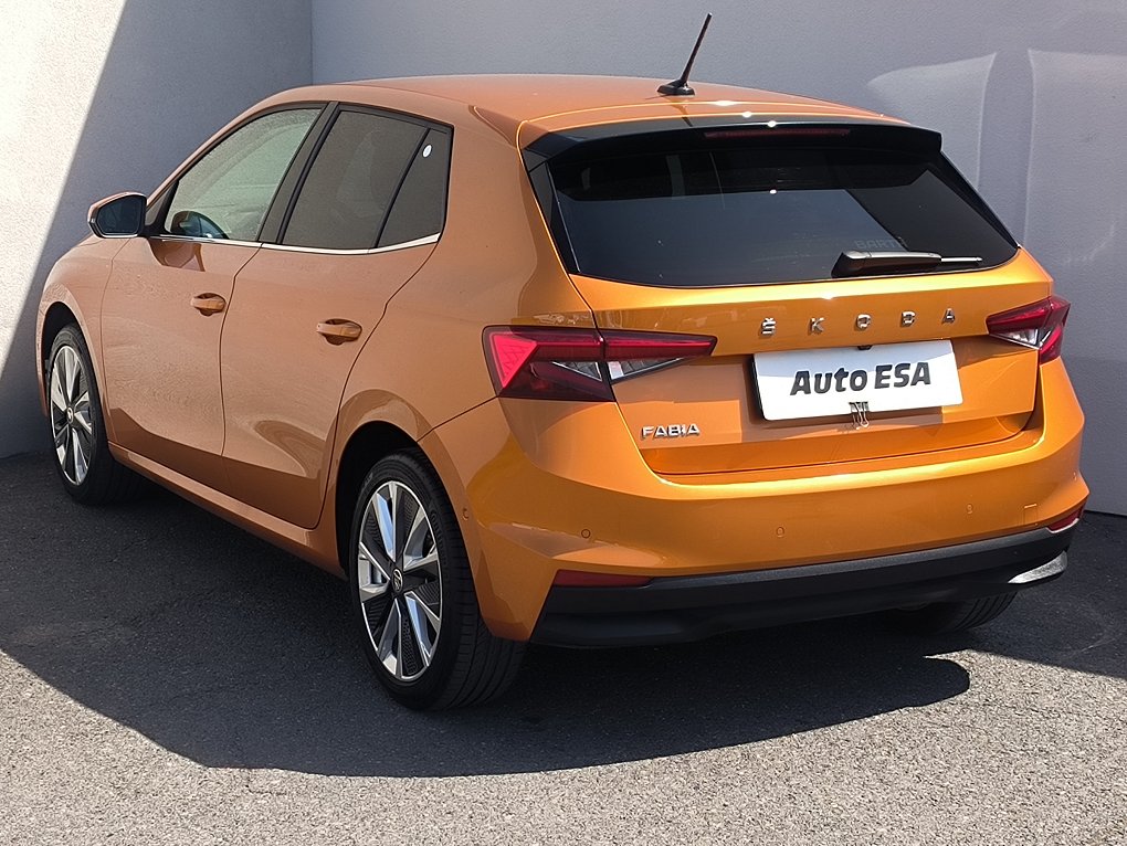 Škoda Fabia IV. 1.0 TSi Style