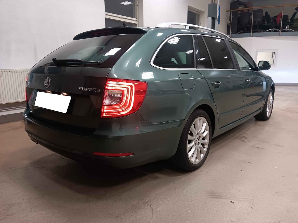 Škoda Superb II 2.0 TDi 
