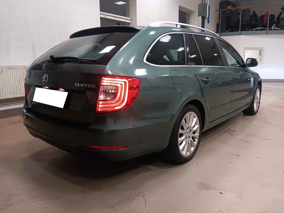 Škoda Superb II 2.0 TDi 