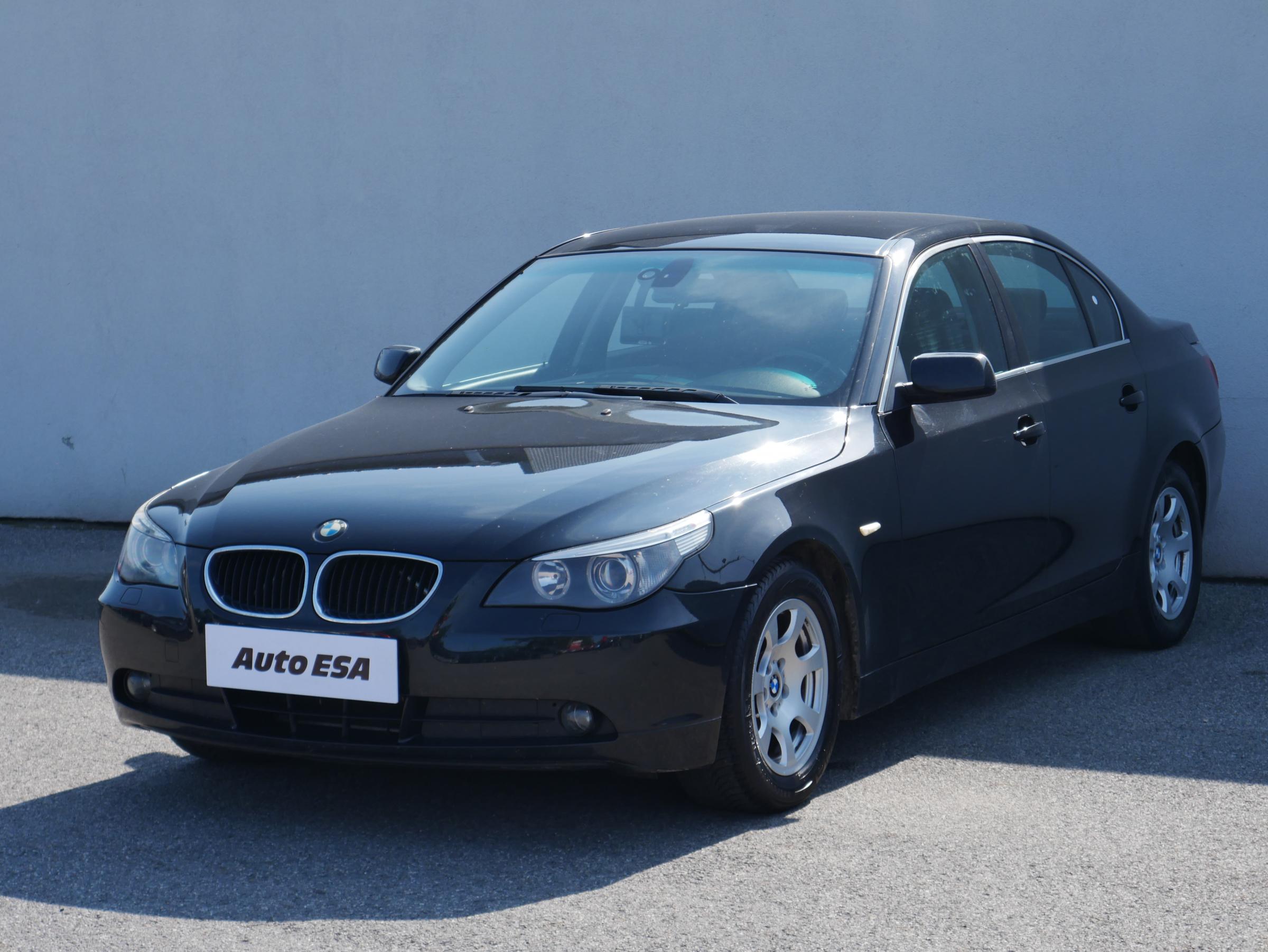 BMW Řada 5, 2005 - pohled č. 3