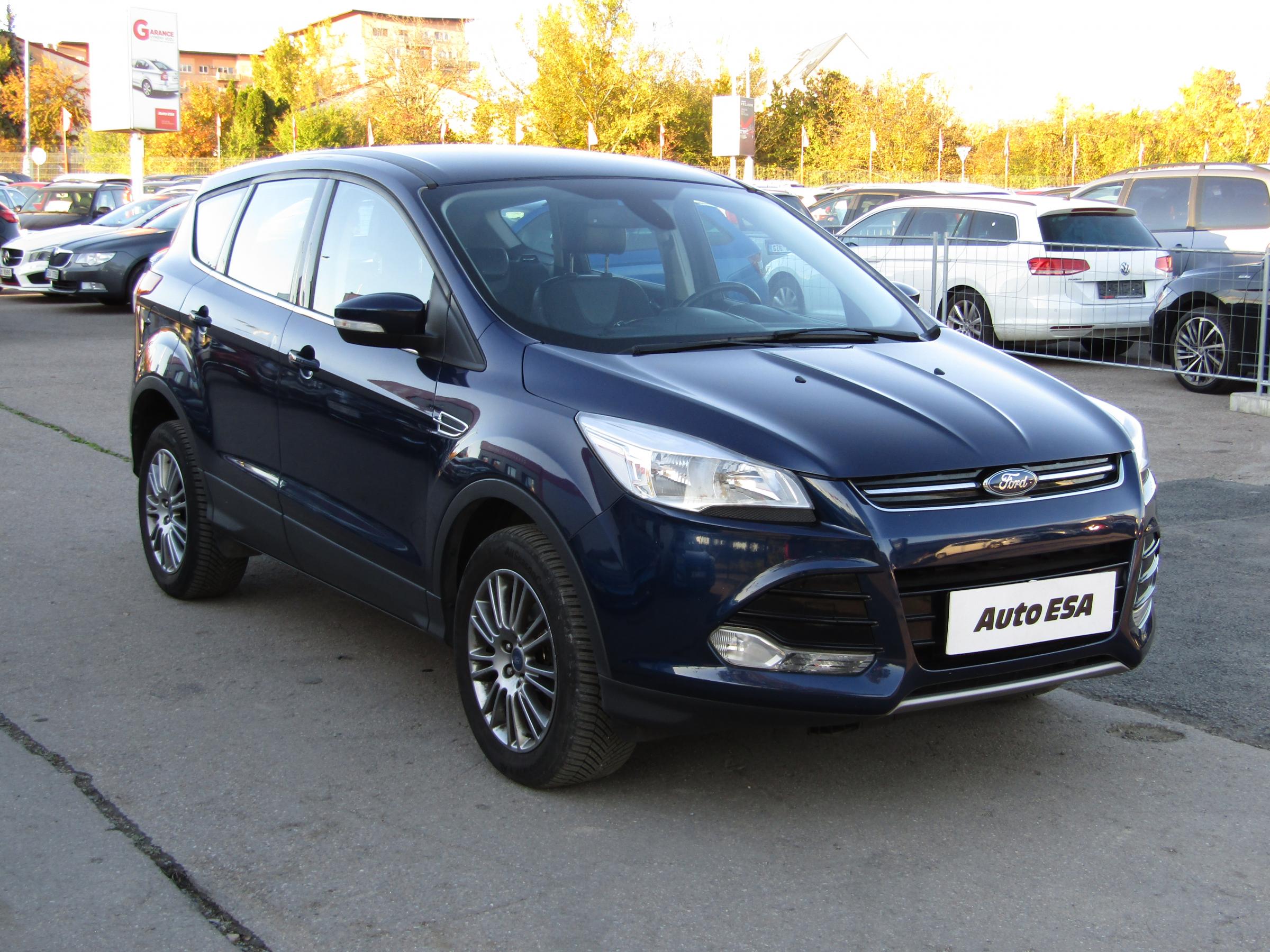 Ford Kuga, 2013