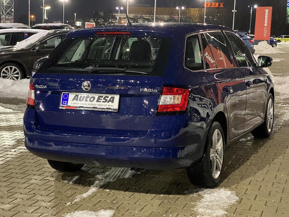 Škoda Fabia III 1.0 TSi Cool Edition