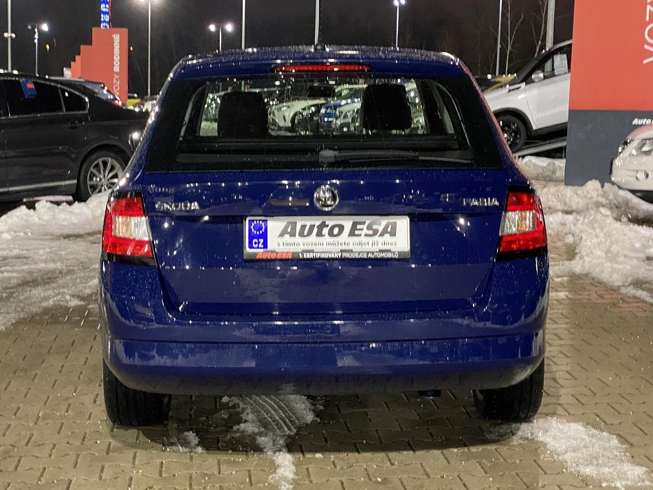 Škoda Fabia III 1.0 TSi Cool Edition