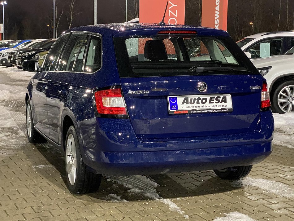 Škoda Fabia III 1.0 TSi Cool Edition